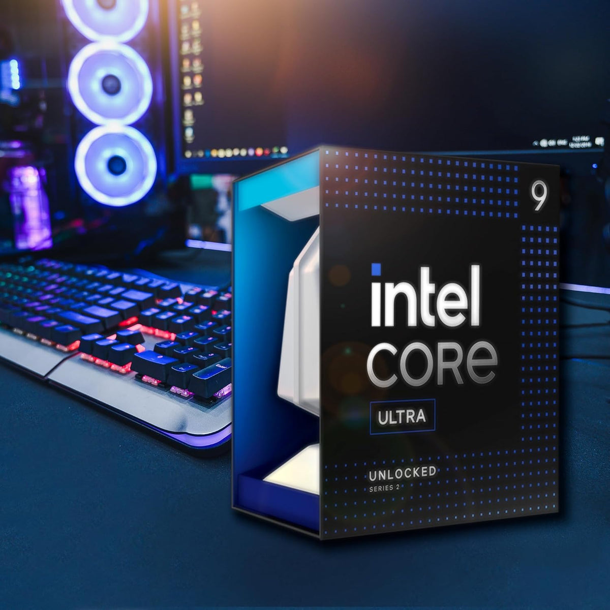 CPU Intel Core Ultra 9 285K / LGA1851 / Box 24 Cores / 24 Threads / 36M Cache / FC-LGA4