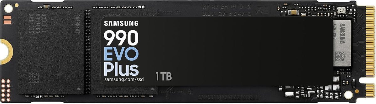 Samsung 990 PRO Heatsink NVMe M.2 SSD, 2 TB, MZ-V9P2T0CW