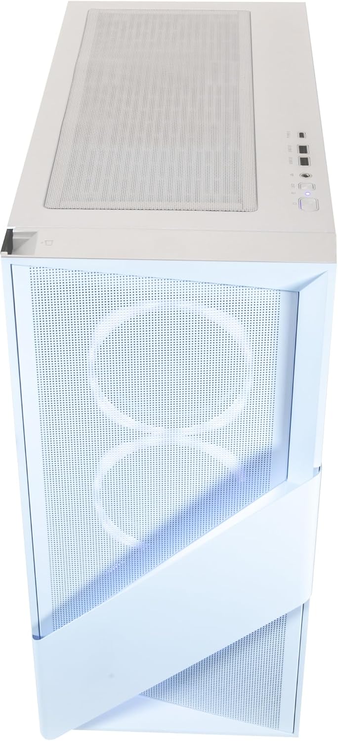 CYBERPOWERPC Luxe Gaming PC - AMD Ryzen 7 9800X3D, Nvidia RTX 5070 12GB, 32GB RAM, 1TB NVMe SSD, 650W 80+ PSU, Wi-Fi, Refrigeración a Liquido CPU, Windows 11, V100R RGB