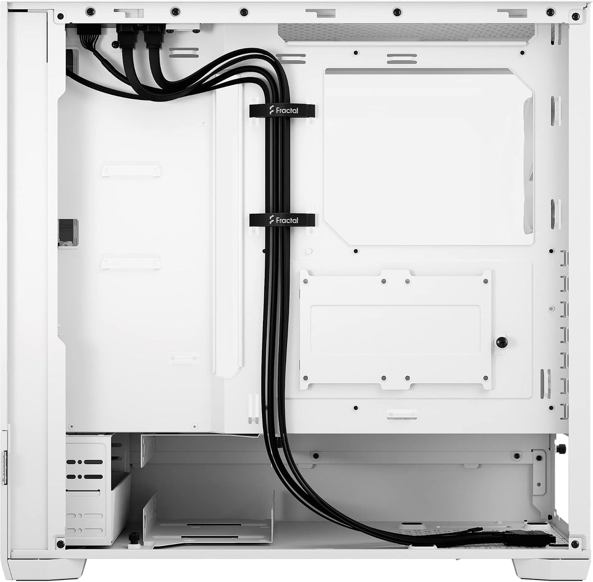 Fractal Design Pop Mini Silent FD-C-POS1M-01 Datorchassi, Svart, 432 x 215 x 393 mm