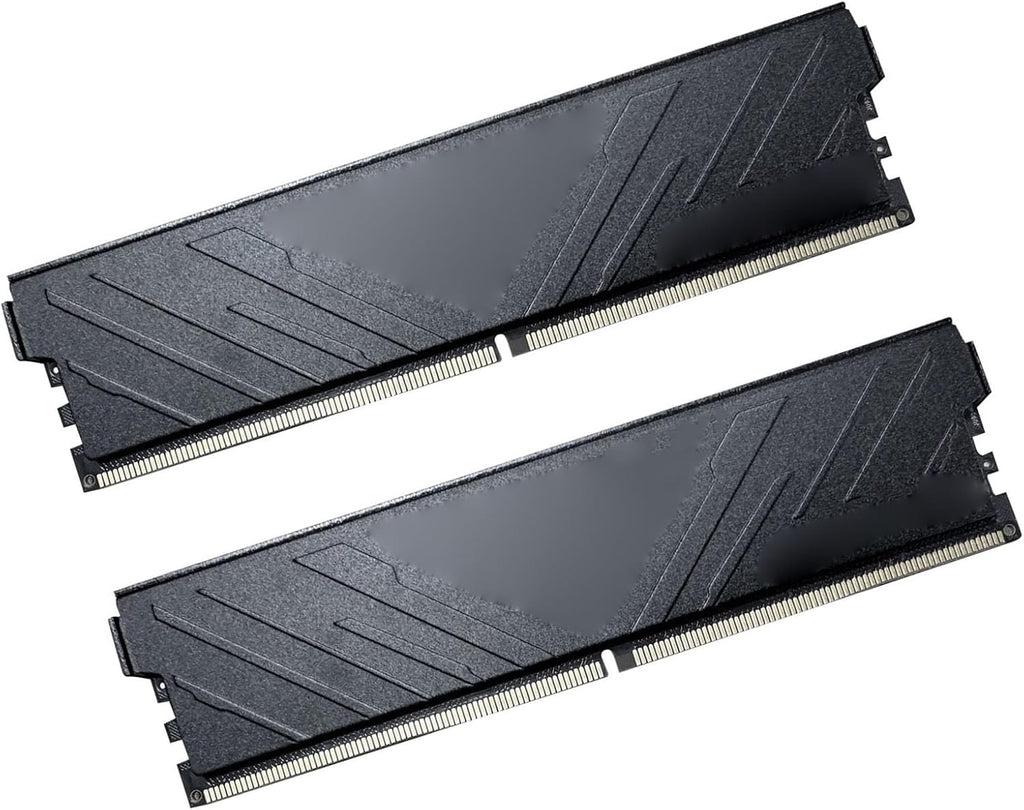 Bewinner Dubbelkanal 32GB DDR5-minne, 5600MHz överklockningsstöd (Black)