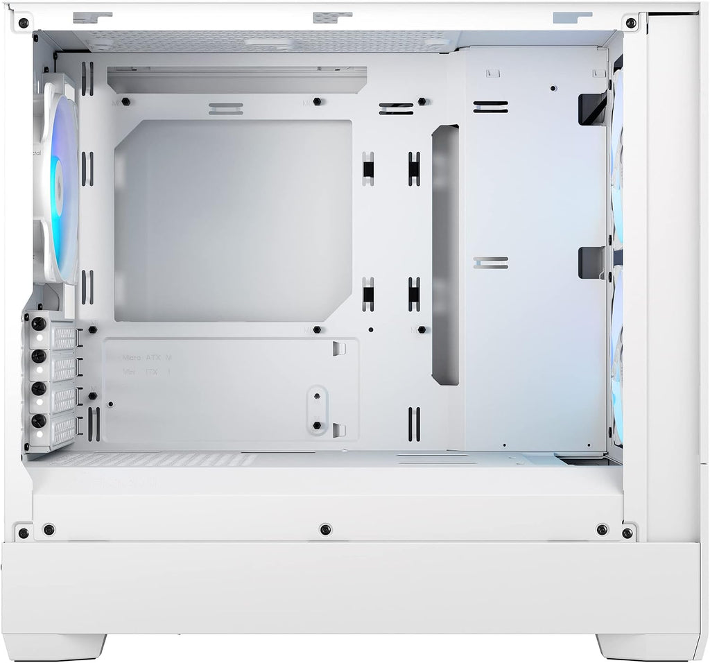 Fractal Design Pop Mini Silent FD-C-POS1M-01 Datorchassi, Svart, 432 x 215 x 393 mm
