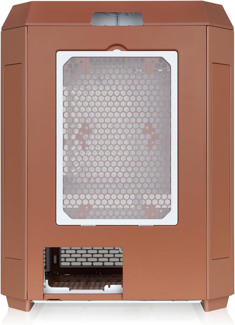 Thermaltake The Tower 600 Mid Tower Chassis | Hidden Connector | Gravel Sand