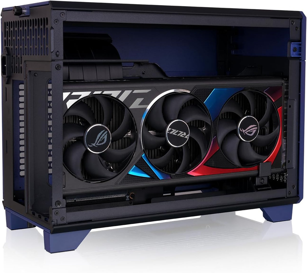Thermaltake TR100 | Mini Tower | Super Compact | Hydrangea Blue