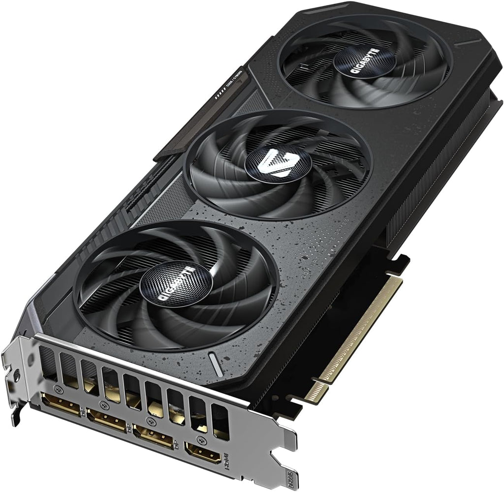 Gigabyte GeForce RTX 5060 Ti GAMING OC 8G grafikkort - 8 GB GDDR7, 128 bit, PCI-E 5.0, 2647 MHz kärnklocka, 3 x DisplayPort, 1 x HDMI, GV-N506TGAMING OC-8GD