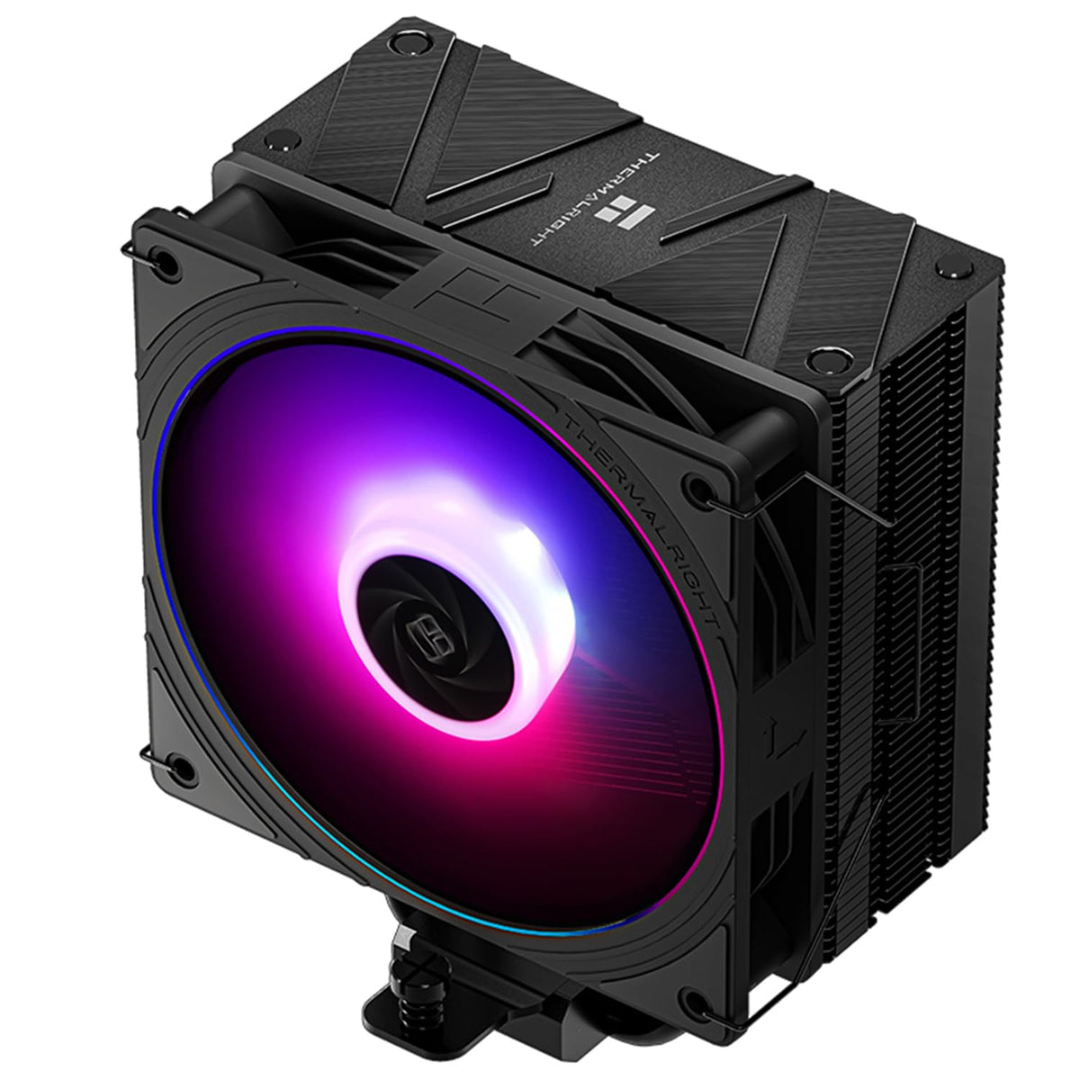 Thermalright Assassin Spirit 120 EVO CPU-kylare, luftkylning med 4 x 6 mm värmerör, TL-S12-S PWM-fläkt, 156 mm hög, för AMD: AM4/AM5/Intel 1700/1150/1151/1200, LGA17XX PC-kylare