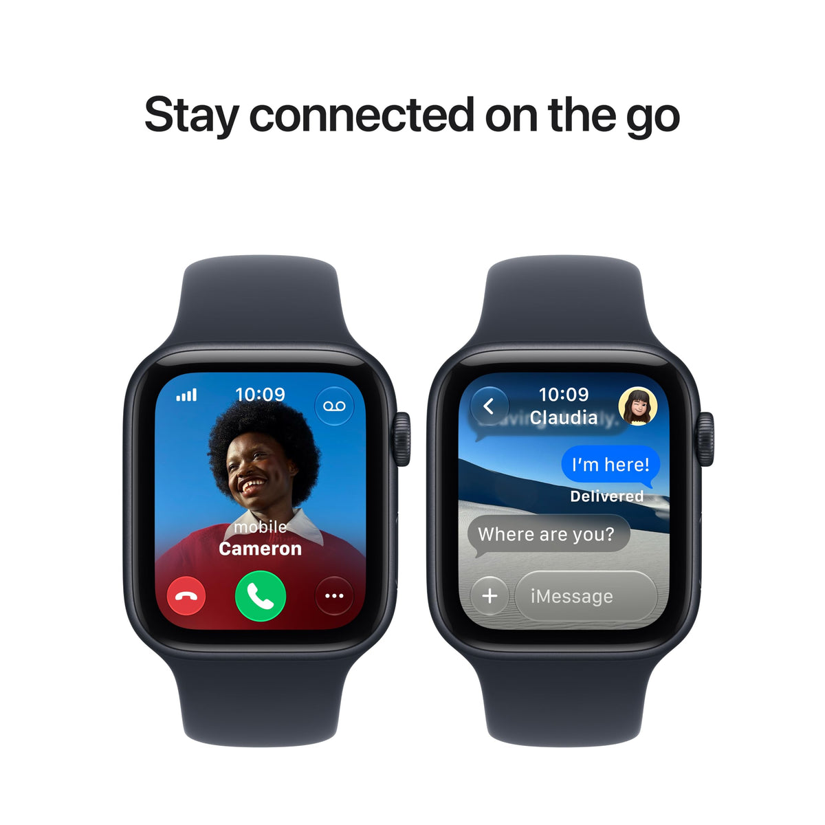 Apple Watch SE 3 [GPS 40mm] Smartwatch with Starlight Aluminum Case with Starlight Sport Band - S/M. Fitness and Sleep Trackers, Heart Rate Monitor, Always-On Display, Water Resistant