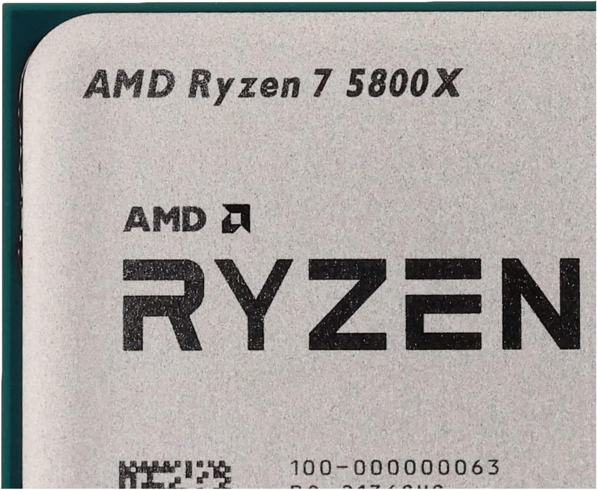 AMD Ryzen 9 5900X Processor, 3.7 GHz, Låda