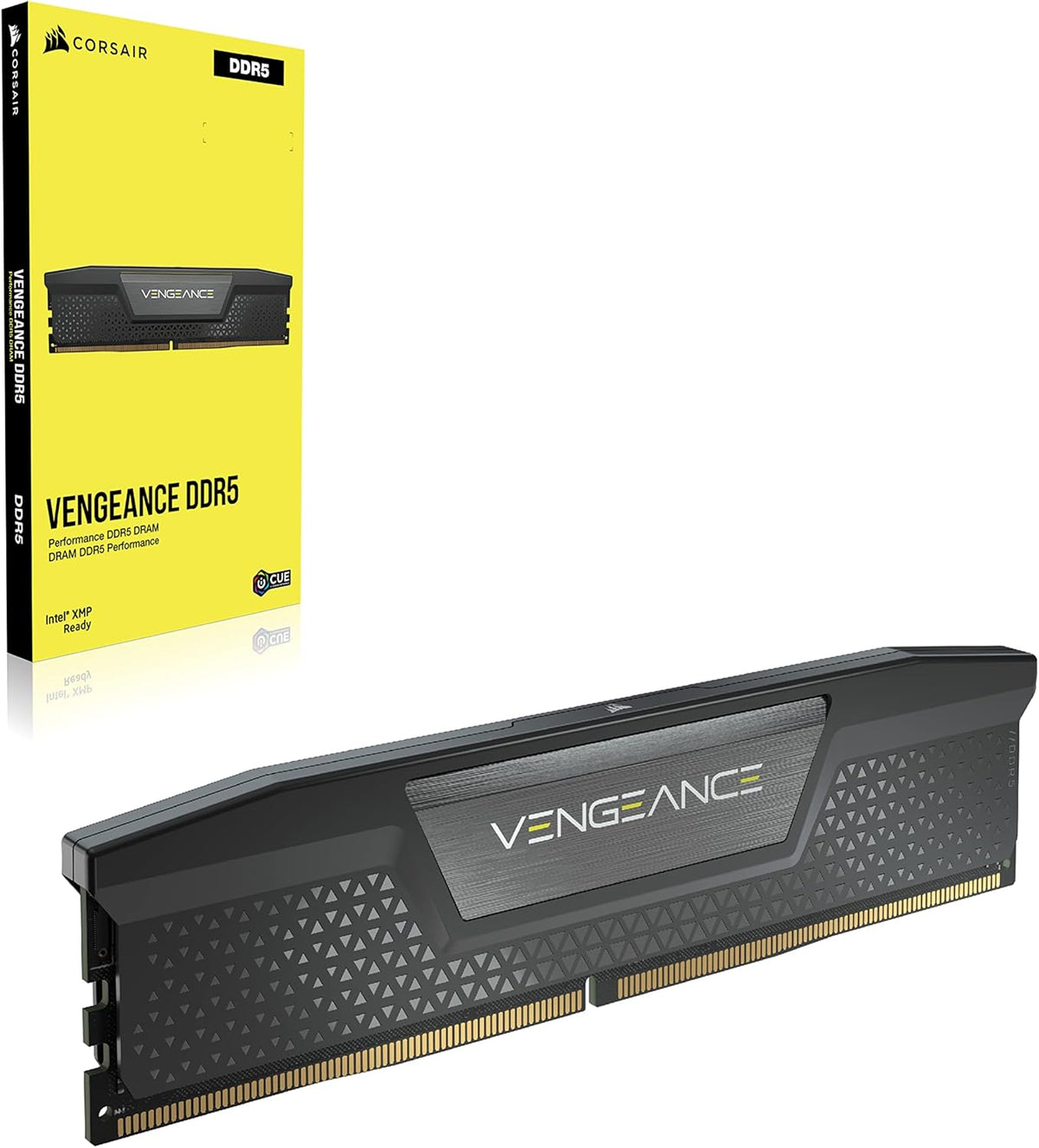 CORSAIR VENGEANCE DDR5 96GB (2 x 48GB) Upp Till 6000MHz INTEL RAM