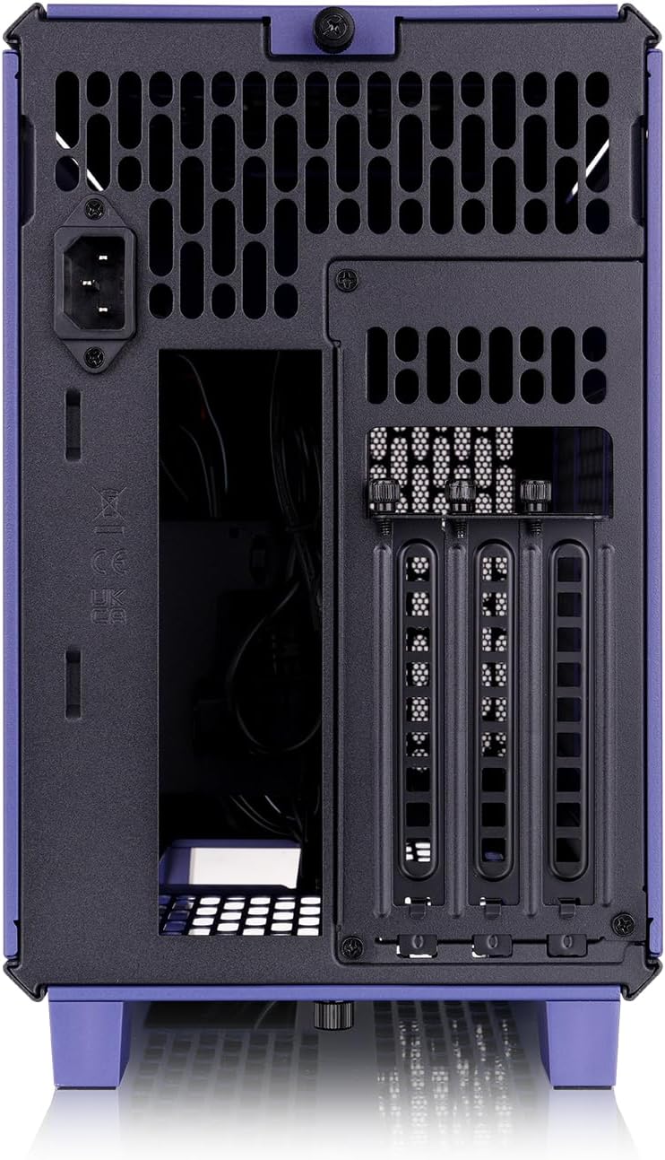 Thermaltake TR100 | Mini Tower | Super Compact | Hydrangea Blue