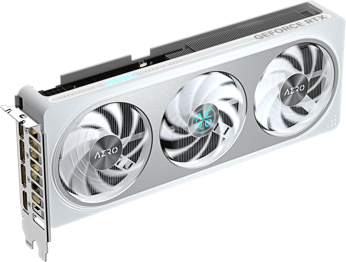 Gigabyte GeForce RTX 5060 Ti GAMING OC 8G grafikkort - 8 GB GDDR7, 128 bit, PCI-E 5.0, 2647 MHz kärnklocka, 3 x DisplayPort, 1 x HDMI, GV-N506TGAMING OC-8GD
