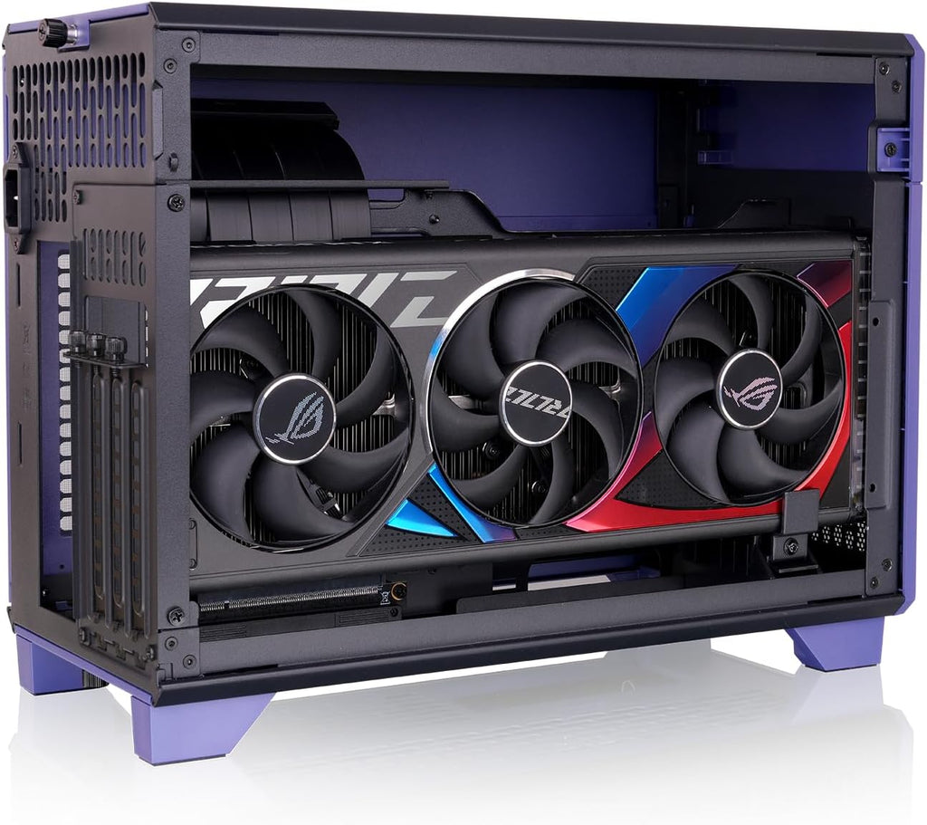 Thermaltake TR100 | Mini Tower | Super Compact | Hydrangea Blue