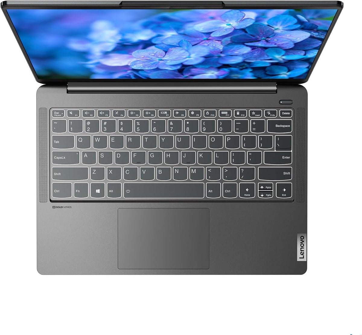 Lenovo Laptop 82XJ000WMX IdeaPad Slim 3 Chromebook - 15,6" FHD (1920x1080) | MediaTek Kompanio 520 | RAM 4GB | 128GB eMMC | ChromeOS | Nordiskt tangentbord - Arctic Grey