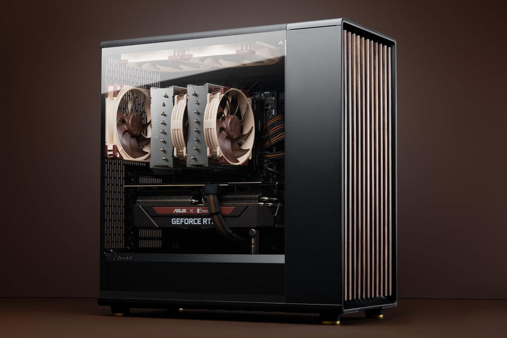 Noctua NH-D15 G2 HBC, Tyst Högpresterande CPU-kylare med Dubbla Torn
