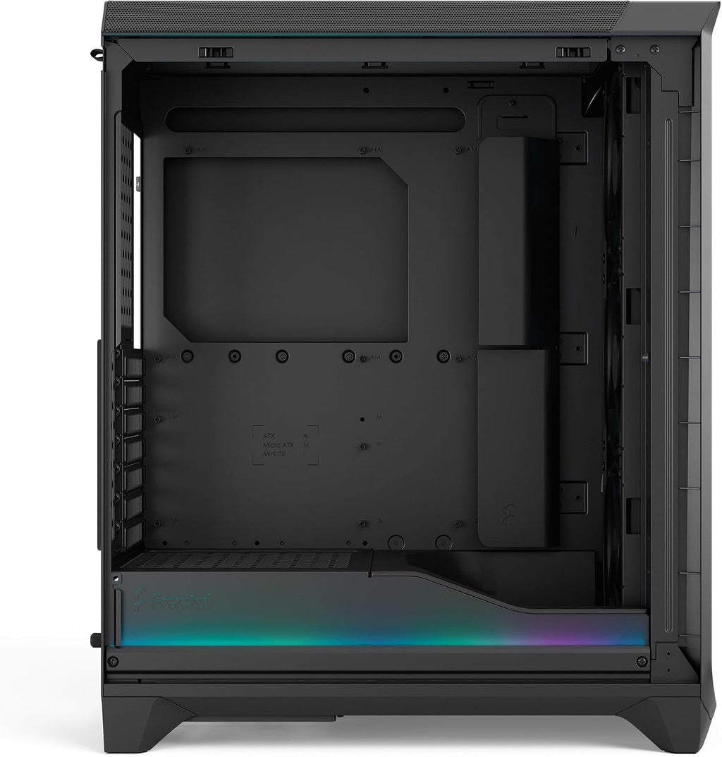 Fractal Design Meshify 3 XL Vit Tempered Glass Klar Toning - Gamingdatorchassi – Meshfront – Tre Momentum 14-fläktar ingår – GPU-stöd upp till 512 mm längd – E-ATX/ATX/mATX-stöd