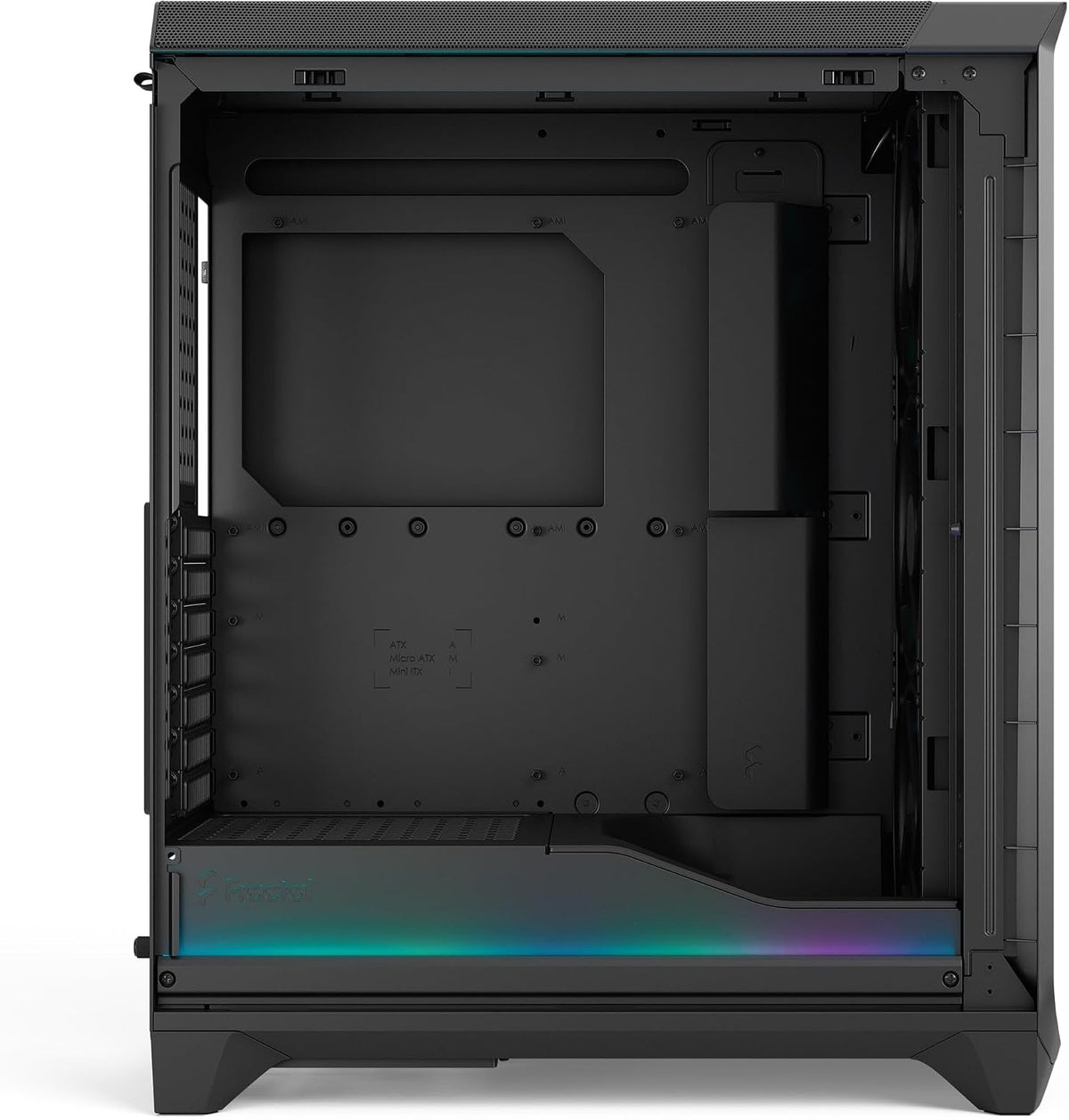 Fractal Design Meshify 3 XL Vit Tempered Glass Klar Toning - Gamingdatorchassi – Meshfront – Tre Momentum 14-fläktar ingår – GPU-stöd upp till 512 mm längd – E-ATX/ATX/mATX-stöd
