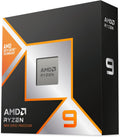 AMD Ryzen 9 9950X3D-processor med 3D V-Cache-teknik, 16 kärnor, 32 trådar, 144MB cache, 170W TDP, AM5-sockel, upp till 5,7 GHz boostfrekvens, DDR5 och PCIe 5.0