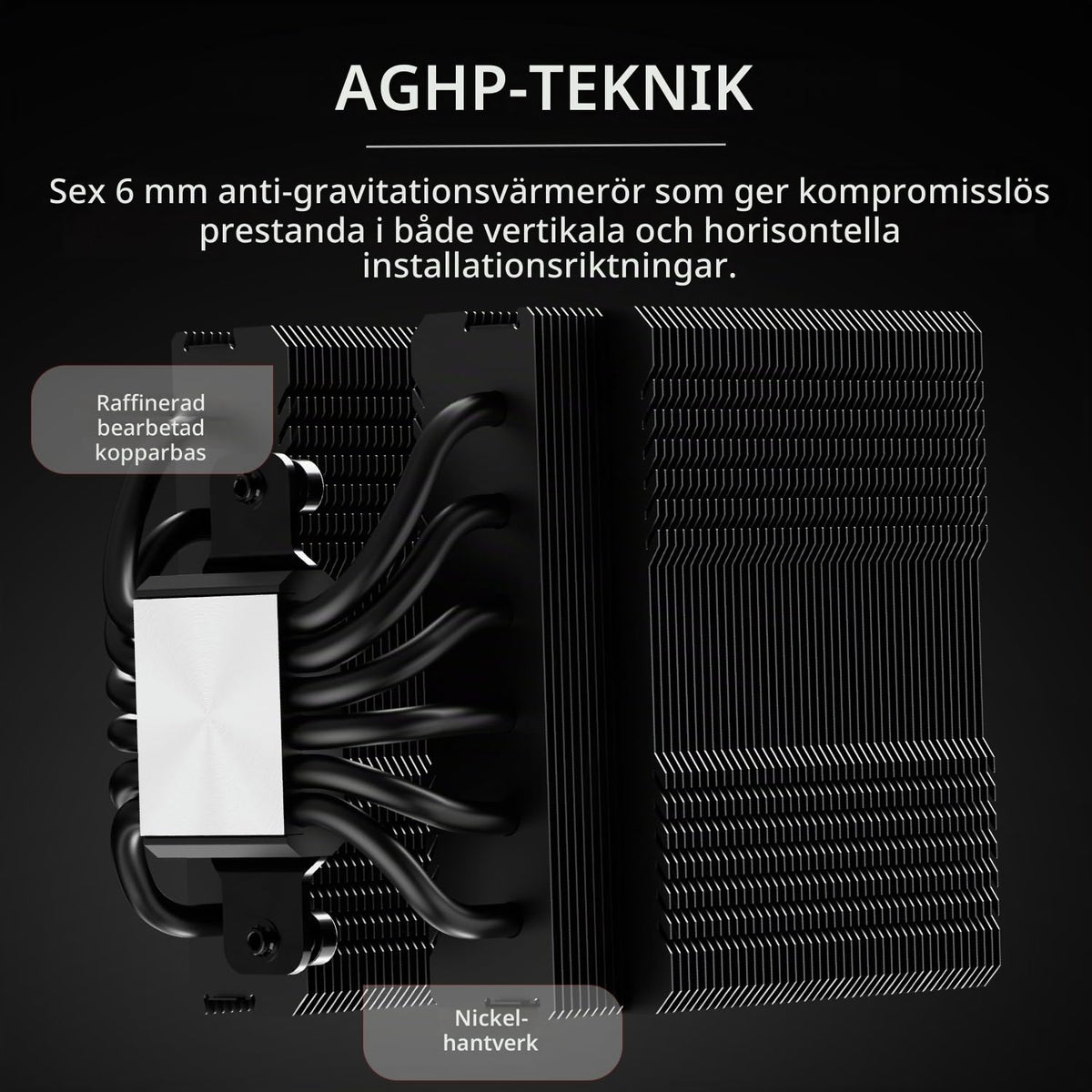 Thermalright Peerless Assassin 120 VISION MAX ARGB Black CPU-kylare, PC-kylare med 6 värmerör, 5-tums magnetisk display, 480 x 854 upplösning, för AM4/AM5 Intel LGA1700/1851