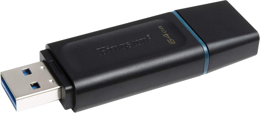 Kingston DataTraveler Exodia DTX/64GB-2P USB-minne USB 3.2 Gen 1 – med skyddskåpa och nyckelring i flera färger