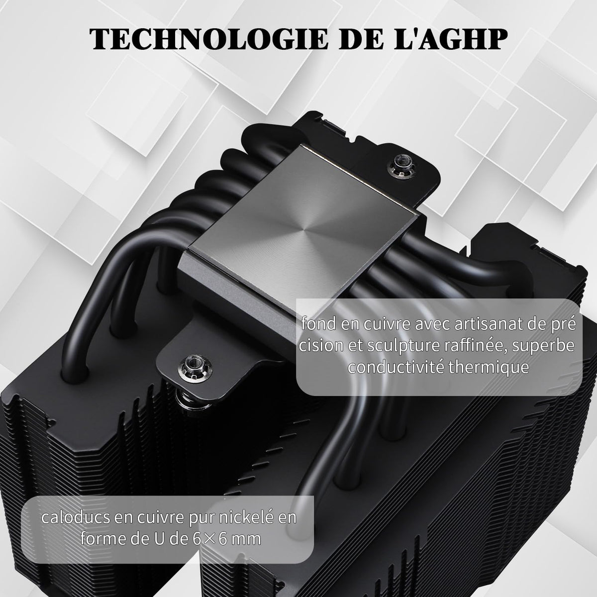 Thermalright Peerless Assassin 120 MINI Svart CPU, 6 värmeledningar, 120 mm, PWM-fläkt TL-D12B, höjd 135 mm, dubbeltorns-kylning, för AMD AM4 AM5/Intel LGA 1851/1700/1150/1151/1200/2011