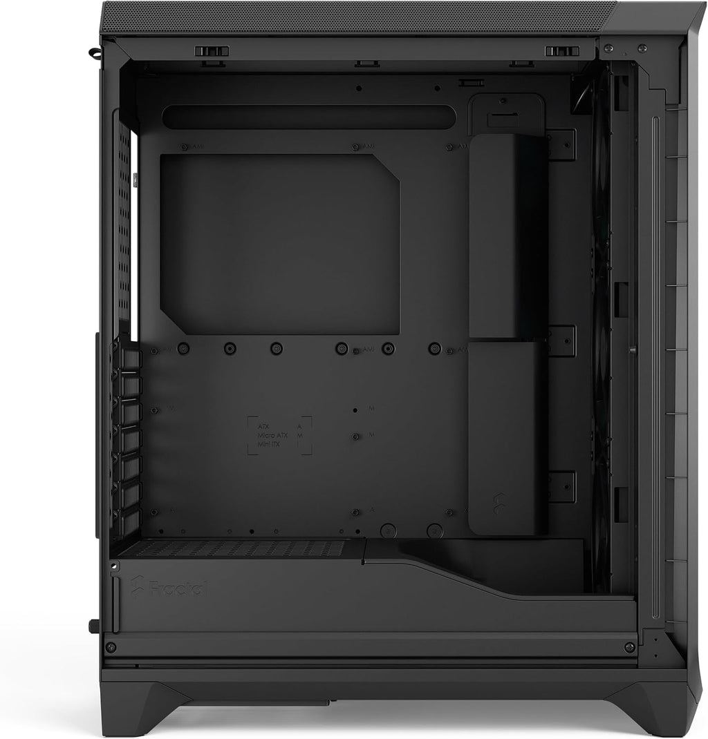 Fractal Design Meshify 3 XL Vit Tempered Glass Klar Toning - Gamingdatorchassi – Meshfront – Tre Momentum 14-fläktar ingår – GPU-stöd upp till 512 mm längd – E-ATX/ATX/mATX-stöd