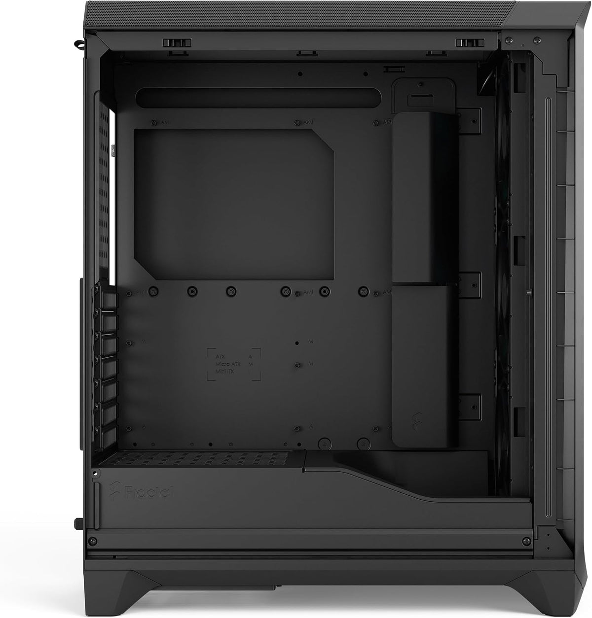 Fractal Design Meshify 3 XL Vit Tempered Glass Klar Toning - Gamingdatorchassi – Meshfront – Tre Momentum 14-fläktar ingår – GPU-stöd upp till 512 mm längd – E-ATX/ATX/mATX-stöd