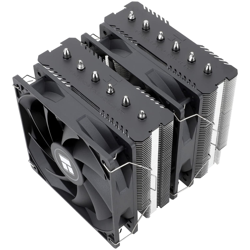 TR-Thermalright Peerless Assassin 120 SE CPU-Kühler, Hochleistungs-Twin-Tower-CPU-luftkühler, geräuscharm 25,6dBA, 155 mm höjd, för Intel LGA 1700/1851/115X/1200, AM4 och AM5