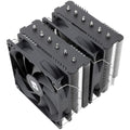 TR-Thermalright Peerless Assassin 120 SE CPU-Kühler, Hochleistungs-Twin-Tower-CPU-luftkühler, geräuscharm 25,6dBA, 155 mm höjd, för Intel LGA 1700/1851/115X/1200, AM4 och AM5