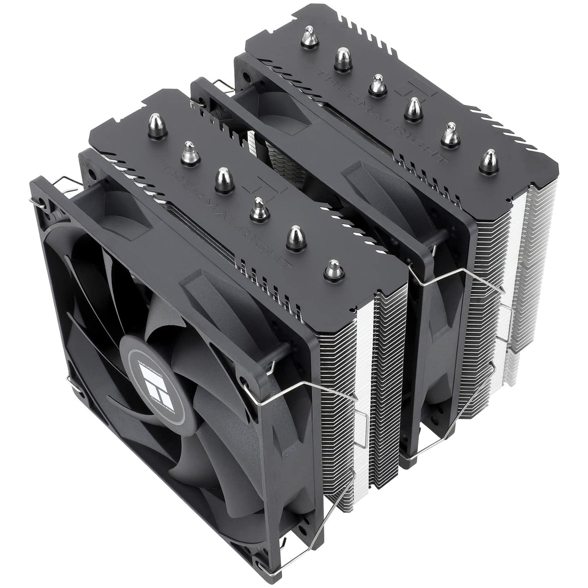 TR-Thermalright Peerless Assassin 120 SE CPU-Kühler, Hochleistungs-Twin-Tower-CPU-luftkühler, geräuscharm 25,6dBA, 155 mm höjd, för Intel LGA 1700/1851/115X/1200, AM4 och AM5