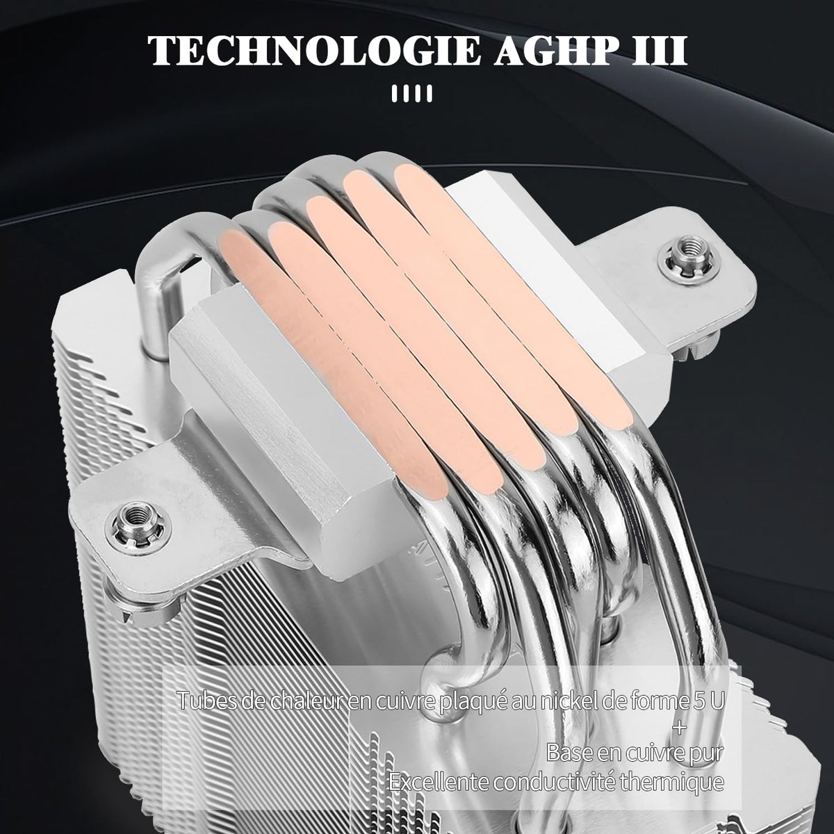 TR Assassin King 120 SE White ARGB CPU-luftkylare, 5 värmerör TL-C12CW-S PWM tyst CPU-kylare, för AMD AM4 AM5/Intel 1151/1150/1200/1700