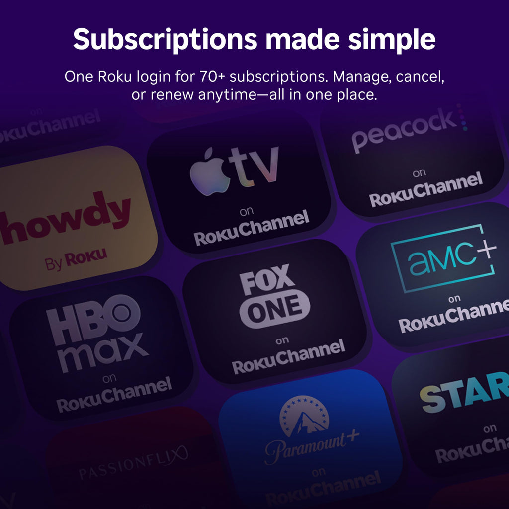 Roku 50-Inch Select Series Smart TV 2026-4K QLED TV - Roku TV
