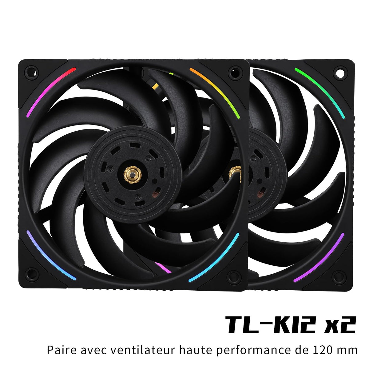 Thermalright Phantom Spirit 120 EVO CPU-luftkylare med 7 värmerör, dubbel 120 mm TL-K12 PWM-fläkt, AGHP 4.0-teknik, S-FDB-lager, för AMD, AM4, AM5/Intel 1700/1150/1151/1200, PC-kylare