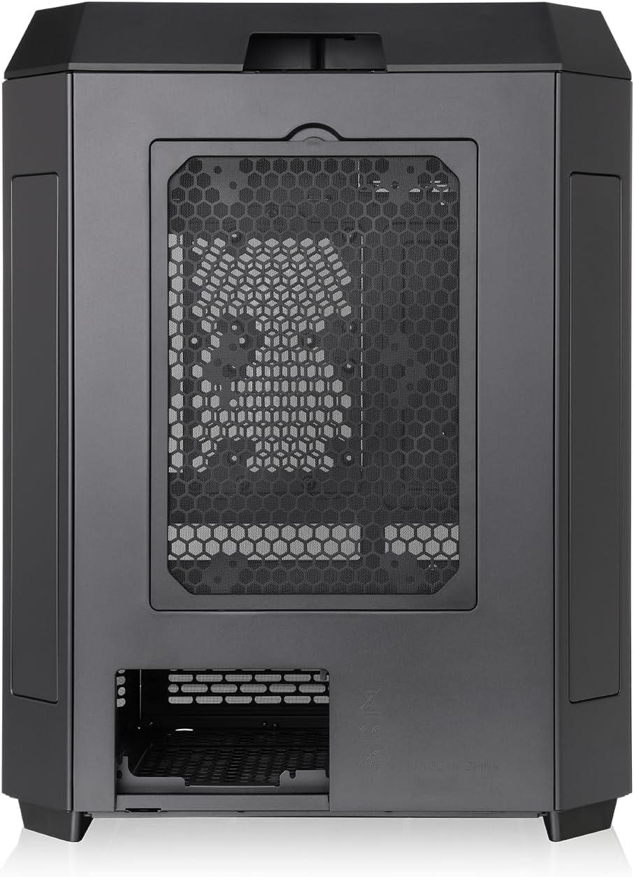 Thermaltake The Tower 600 Mid Tower Chassis | Hidden Connector | Gravel Sand