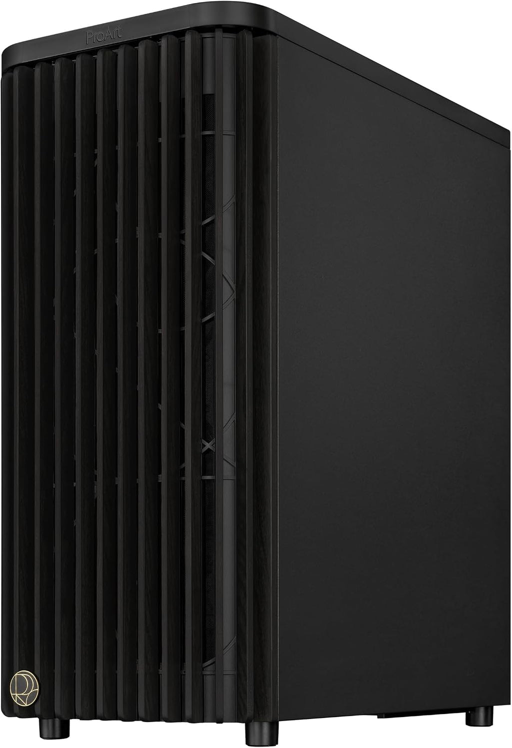 ASUS ProArt PA401 Wood Edition Beige - ATX PC-fodral med nätpanel