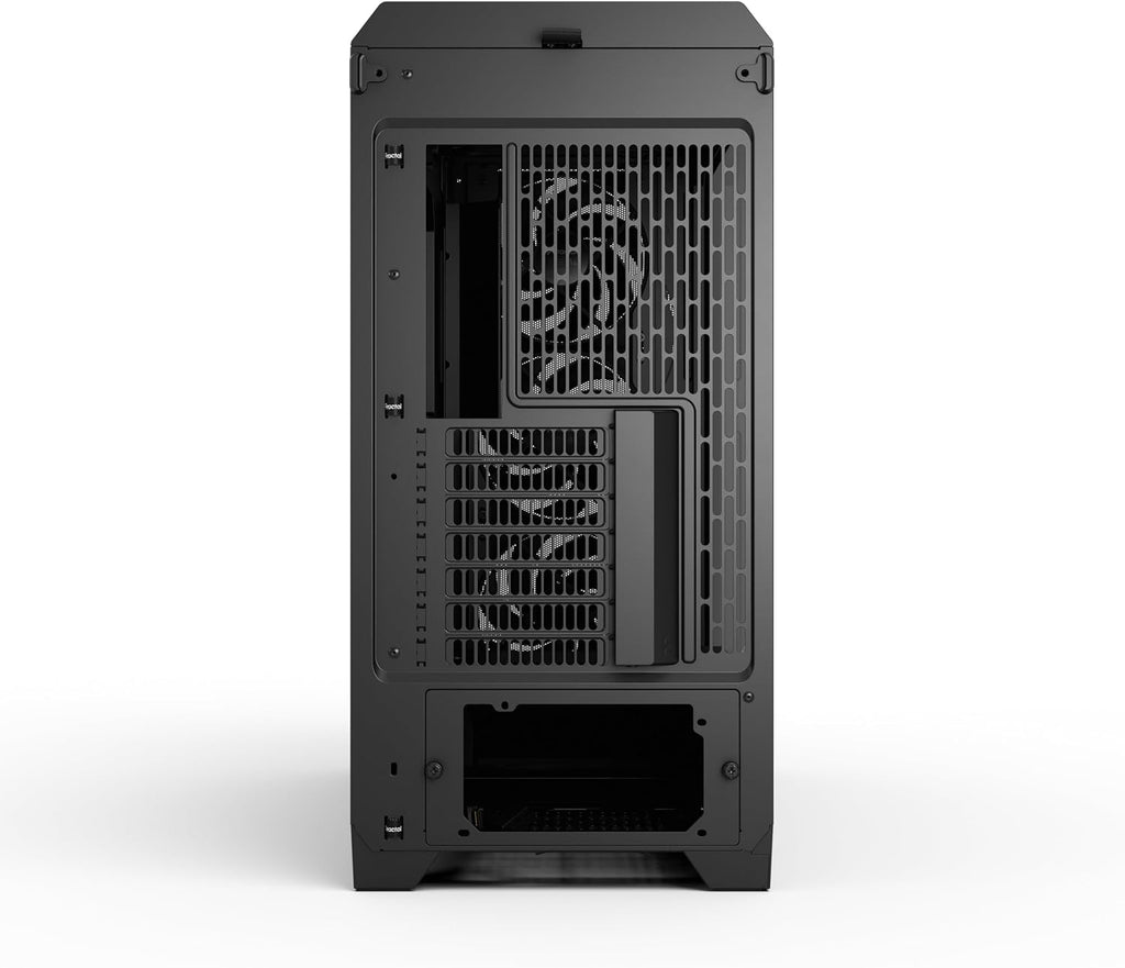 Fractal Design Meshify 3 XL Vit Tempered Glass Klar Toning - Gamingdatorchassi – Meshfront – Tre Momentum 14-fläktar ingår – GPU-stöd upp till 512 mm längd – E-ATX/ATX/mATX-stöd