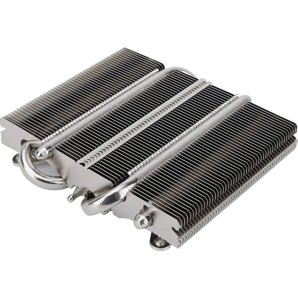 Thermalright TR AXP90-X47 CPU-luftkylare med låg profil, svart CPU-kylare med 90 mm PWM rak fläkt, 4 värmerör, höjd 47 mm, för AMD AM4 AM5/Intel LGA 1700/115X/1851