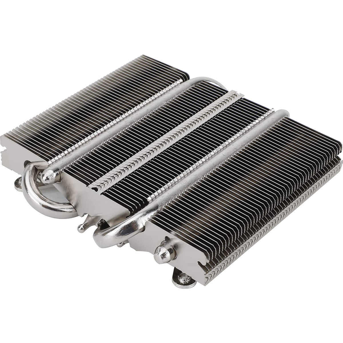 Thermalright TR AXP90-X47 CPU-luftkylare med låg profil, svart CPU-kylare med 90 mm PWM rak fläkt, 4 värmerör, höjd 47 mm, för AMD AM4 AM5/Intel LGA 1700/115X/1851
