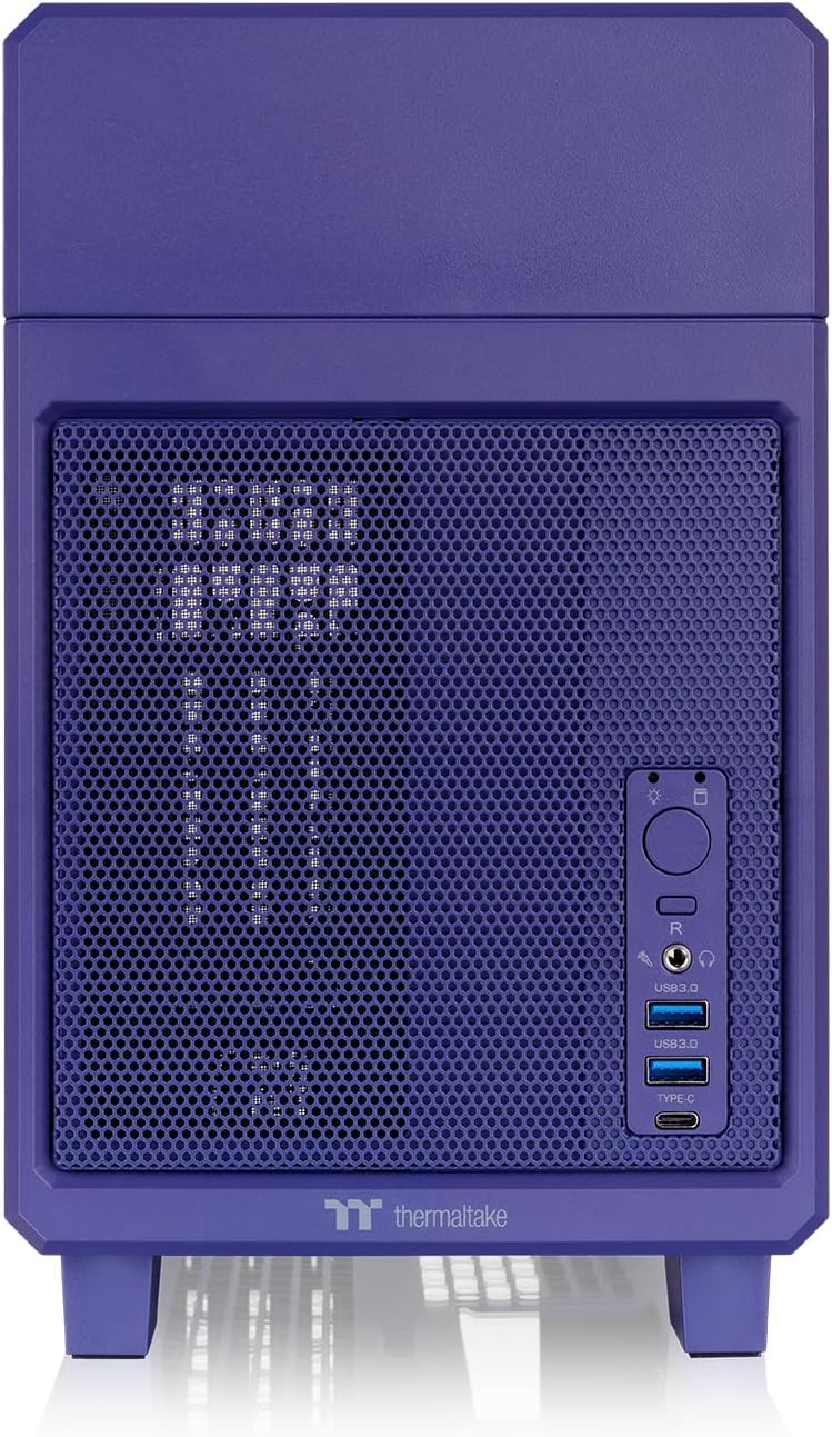 Thermaltake TR100 | Mini Tower | Super Compact | Hydrangea Blue