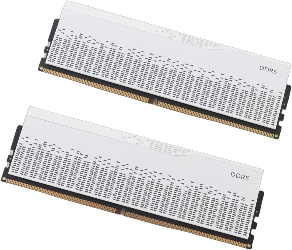 Hidyliu 32GB Dual Channel Datorminne DDR5 6000MHz Prestanda för Gaming Desktop 2x16GB