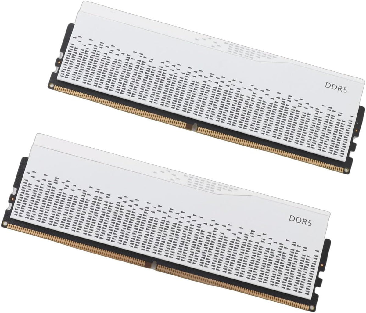 Hidyliu 32GB Dual Channel Datorminne DDR5 6000MHz Prestanda för Gaming Desktop 2x16GB