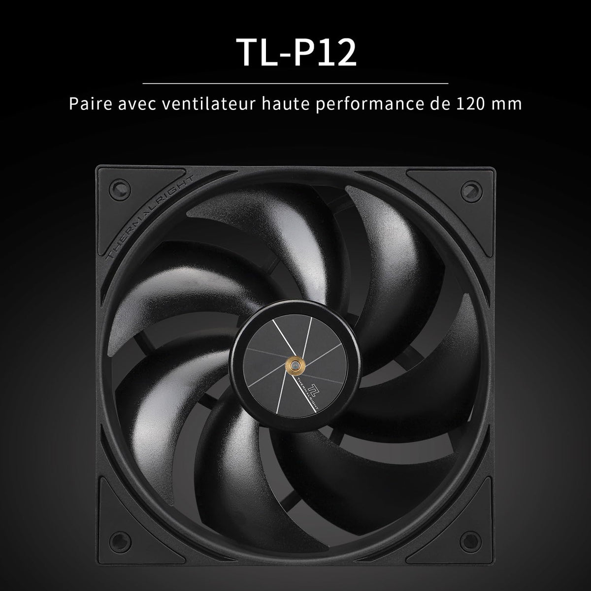 TR Peerless Assassin 120 SE svart, 6 värmerör, 2 x 155 mm, hög kylning PWM TL-C12C för AM4/AM5 och Intel LGA 1851/1700/1150/1151/1200 (svart, PA120SE)