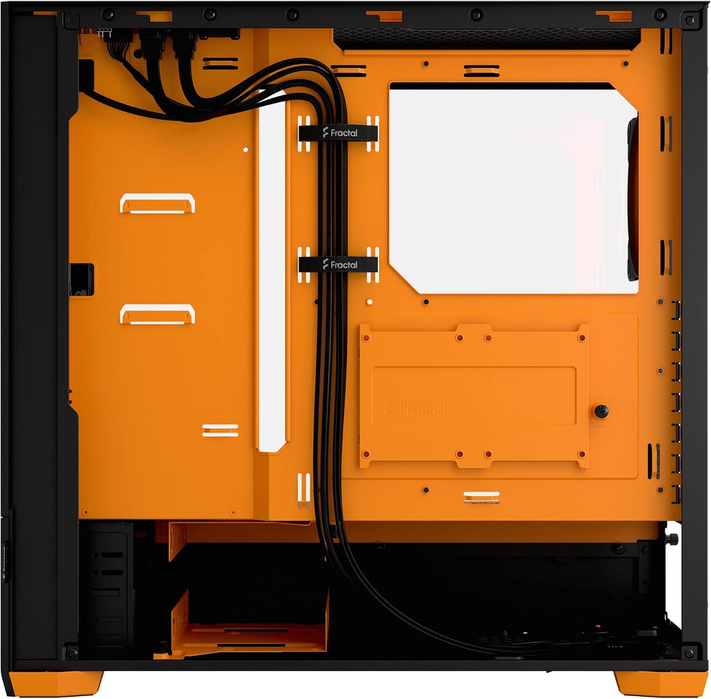 Fractal Design Pop Mini Silent FD-C-POS1M-01 Datorchassi, Svart, 432 x 215 x 393 mm