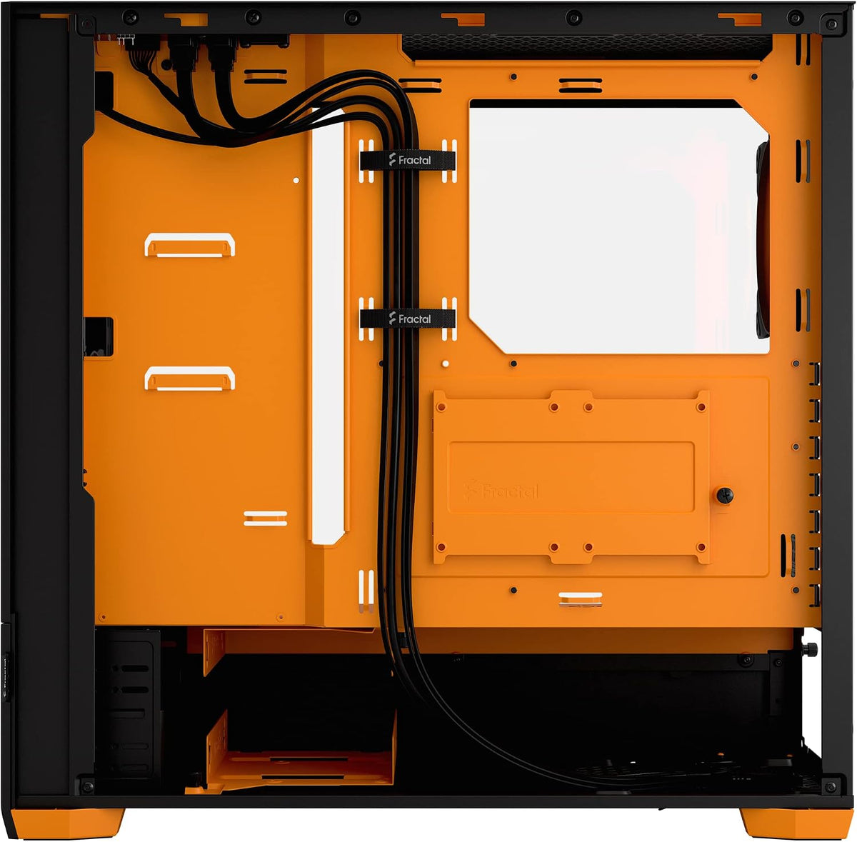 Fractal Design Pop Mini Silent FD-C-POS1M-01 Datorchassi, Svart, 432 x 215 x 393 mm