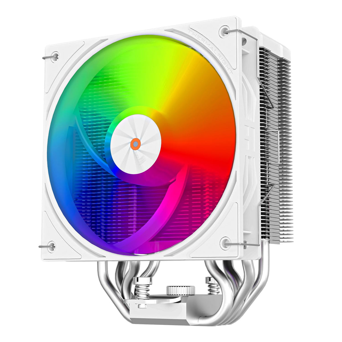 Thermalright TR Assassin X 120R SE PLUS, 4×6mm Thermal Tube Silent PWM Fan, 120mm, CPU Cooler with S-FDB Bearing, AGHP Technology, for AMD AM4 AM5 / Intel 1700/115X/1200/1851
