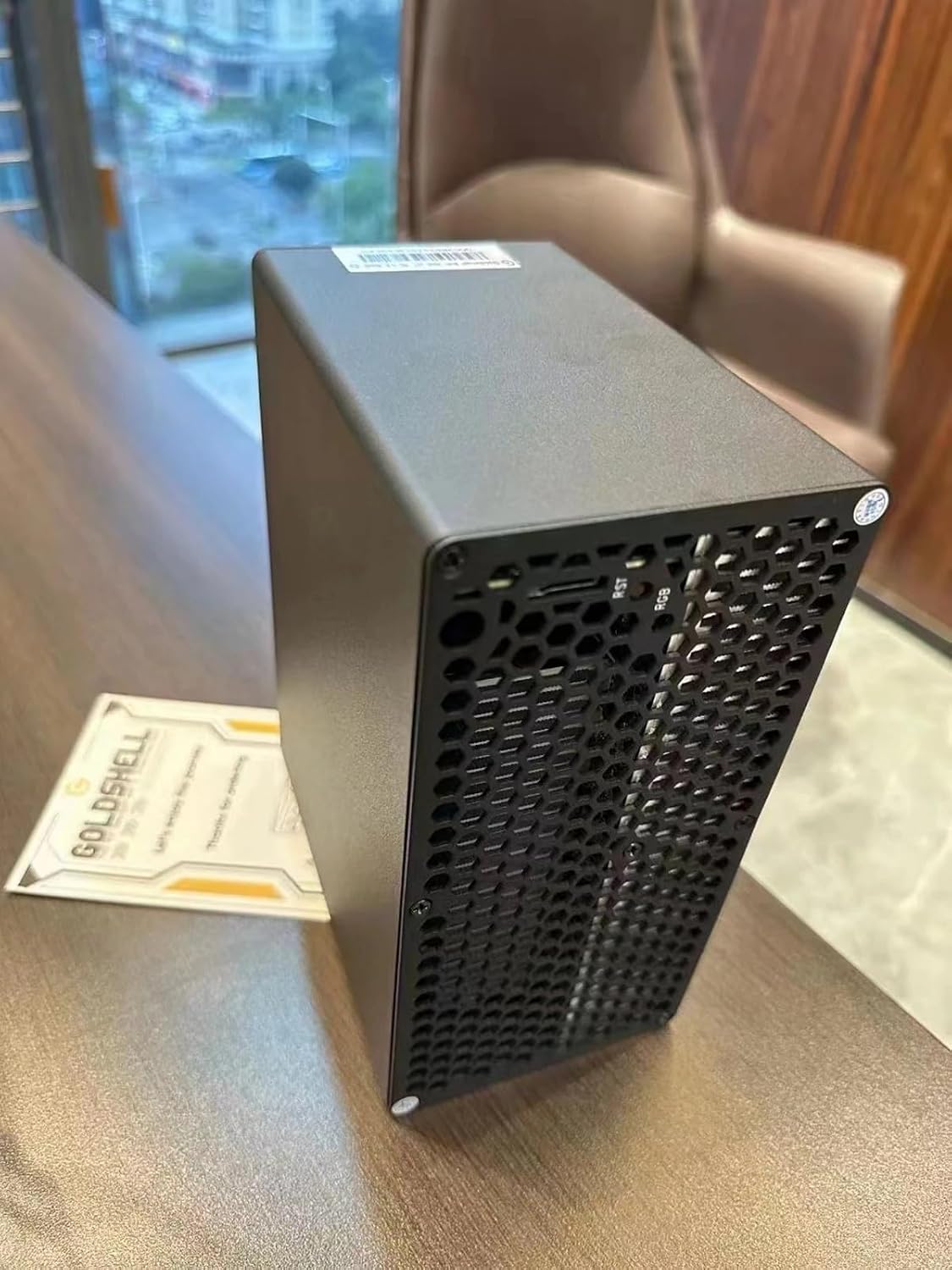 Goldshell Mini Doge 3 ASIC Miner for Dogecoin & LTC - 700 MH/S 400W Litecoin Mining (Normal Version utan PSU)
