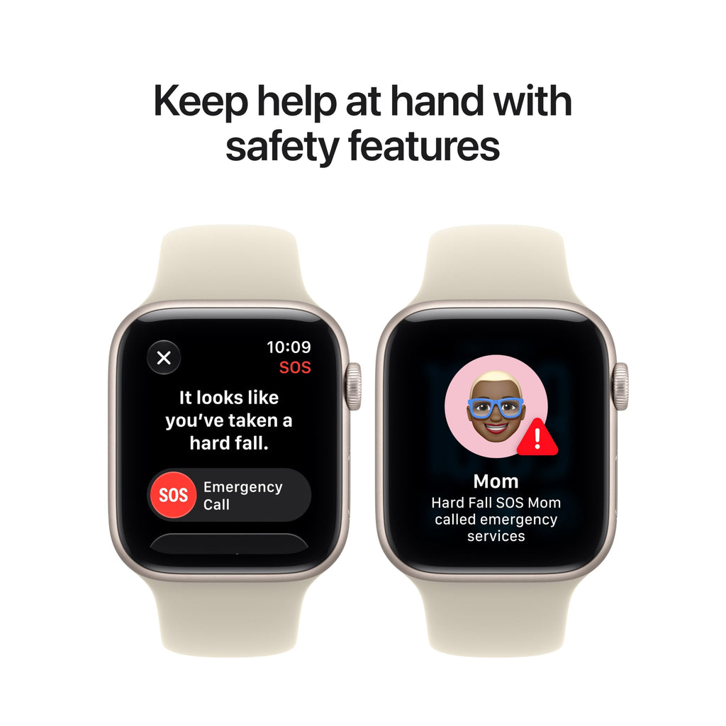Apple Watch SE 3 [GPS 40mm] Smartwatch with Starlight Aluminum Case with Starlight Sport Band - S/M. Fitness and Sleep Trackers, Heart Rate Monitor, Always-On Display, Water Resistant