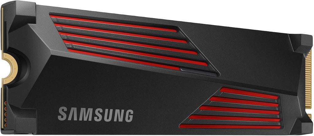 Samsung 990 PRO Heatsink NVMe M.2 SSD, 2 TB, MZ-V9P2T0CW