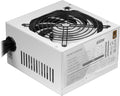 Mars Gaming MPIII650 ATX 650W Nätaggregat, 80 Plus Bronze, Vit