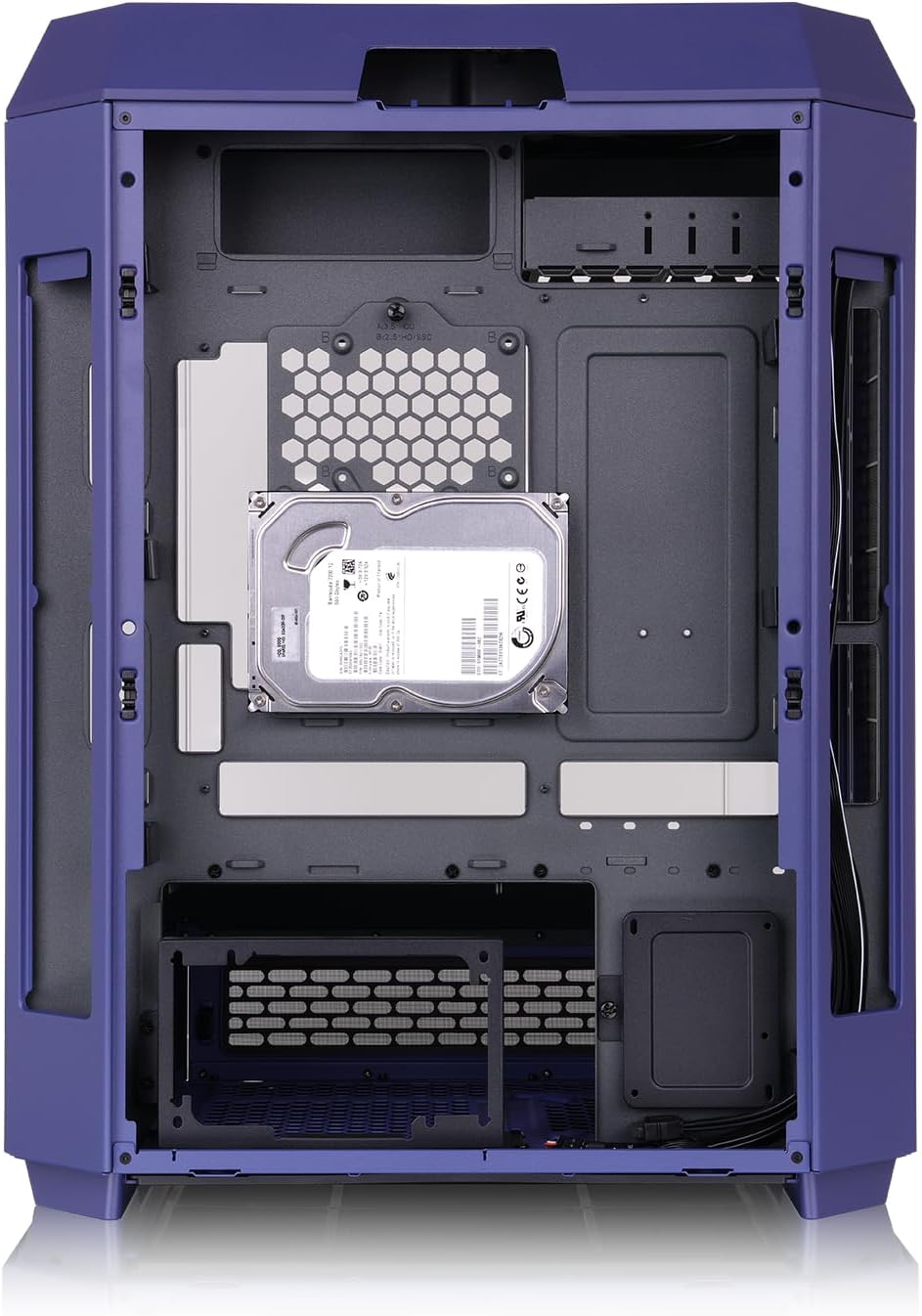 Thermaltake The Tower 600 Mid Tower Chassis | Hidden Connector | Gravel Sand