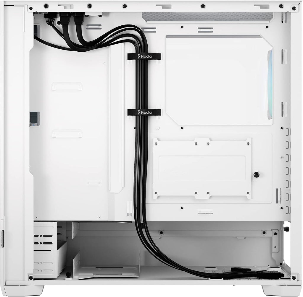 Fractal Design Pop Mini Silent FD-C-POS1M-01 Datorchassi, Svart, 432 x 215 x 393 mm
